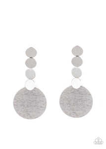 paparazzi-accessories-idolized-illumination-silver-post earrings