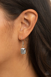 Downtown Reflections - Silver Necklace - Paparazzi Jewelry
