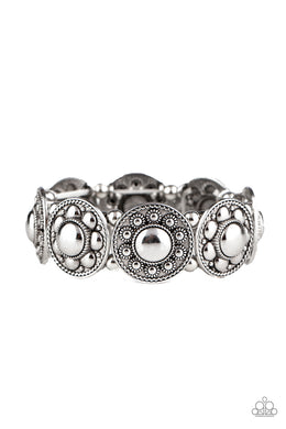paparazzi-accessories-rural-fields-silver-bracelet