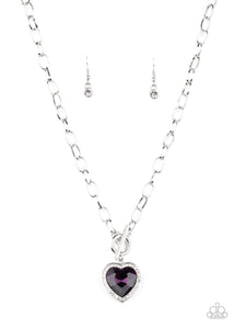 paparazzi-accessories-check-your-heart-rate-purple-necklace
