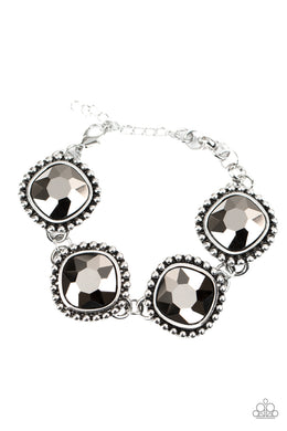 paparazzi-accessories-megawatt-silver-bracelet