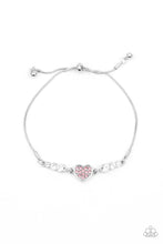 Load image into Gallery viewer, paparazzi-accessories-big-hearted-beam-pink
