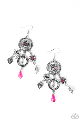 paparazzi-accessories-springtime-essence-pink-earrings