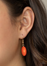 Load image into Gallery viewer, Max Volume - Orange Necklace - Paparazzi Jewelry
