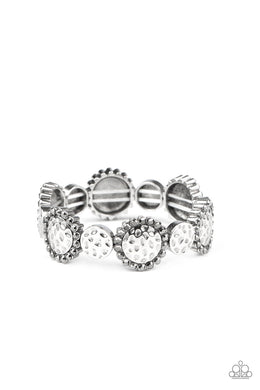 paparazzi-accessories-mixed-up-metro-silver-bracelet
