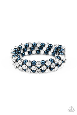paparazzi-accessories-metro-motif-blue-bracelet