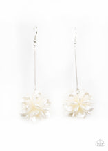 Load image into Gallery viewer, paparazzi-accessories-swing-big-white-earrings
