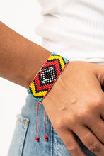 Load image into Gallery viewer, Desert Dive - Red Bracelet - Paparazzi Jewelry
