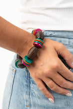 Load image into Gallery viewer, Caribbean Castaway - Multi Bracelet - Paparazzi Jewelry
