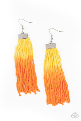 paparazzi-accessories-dual-immersion-yellow-earrings