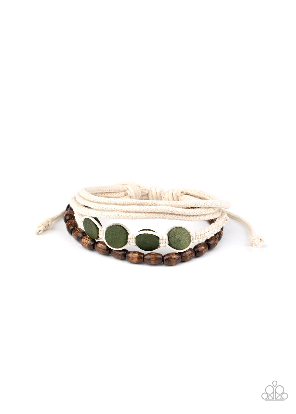 paparazzi-accessories-dream-beach-house-green-bracelet