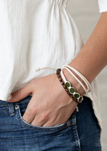 Load image into Gallery viewer, Dream Beach House - Green Bracelet - Paparazzi Jewelry
