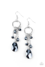 Load image into Gallery viewer, paparazzi-accessories-glammed-up-goddess-blue-earrings
