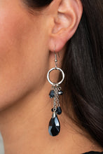 Load image into Gallery viewer, Glammed Up Goddess - Blue Earrings - Paprazzi Jewelry
