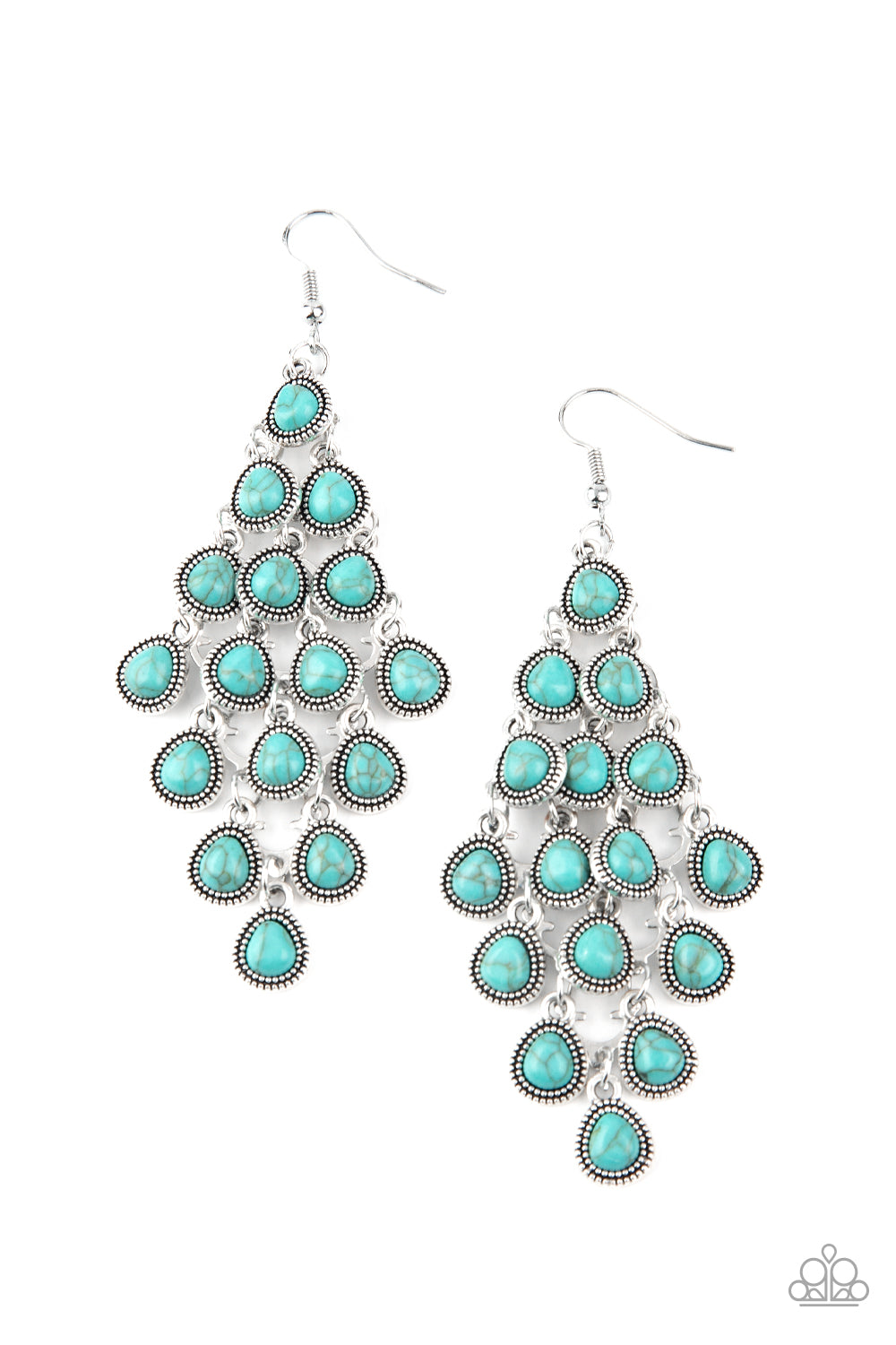 paparazzi-accessories-rural-rainstorms-blue-earrings
