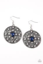 Load image into Gallery viewer, paparazzi-accessories-glow-your-true-colors-blue-earrings

