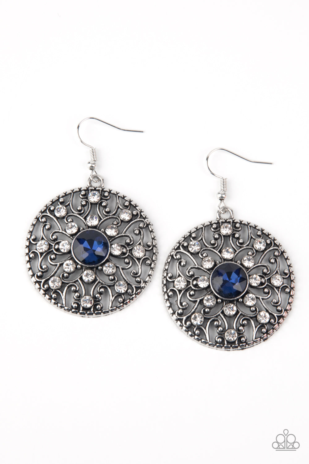 paparazzi-accessories-glow-your-true-colors-blue-earrings