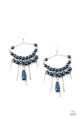 paparazzi-accessories-party-planner-posh-blue-earrings