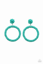 Load image into Gallery viewer, paparazzi-accessories-be-all-you-can-bead-blue-earrings
