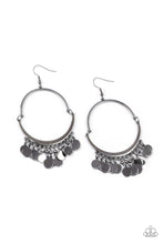 Load image into Gallery viewer, paparazzi-accessories-speed-of-spotlight-black-earrings
