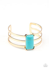 Load image into Gallery viewer, paparazzi-accessories-rural-recreation-gold-bracelet
