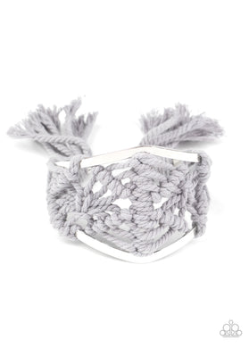 paparazzi-accessories-macrame-mode-silver-bracelet