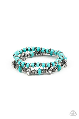 paparazzi-accessories-cactus-quest-blue-bracelet