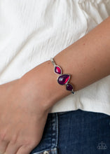 Load image into Gallery viewer, Boho Beach Babe - Purple Bracelet - Paprazzi Jewelry

