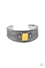 Load image into Gallery viewer, paparazzi-accessories-ocean-mist-yellow-bracelet
