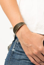 Load image into Gallery viewer, Off The Cuff Couture - Brass Bracelet - Paprazzi Jewelry
