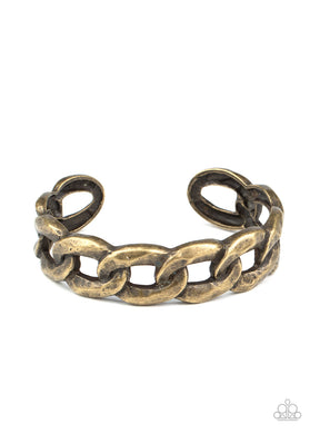 paparazzi-accessories-living-off-the-grit-brass-bracelet