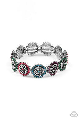 paparazzi-accessories-bohemian-flowerbed-multi-bracelet