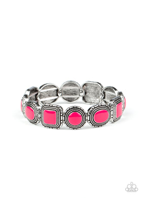 paparazzi-accessories-vividly-vintage-pink-bracelet