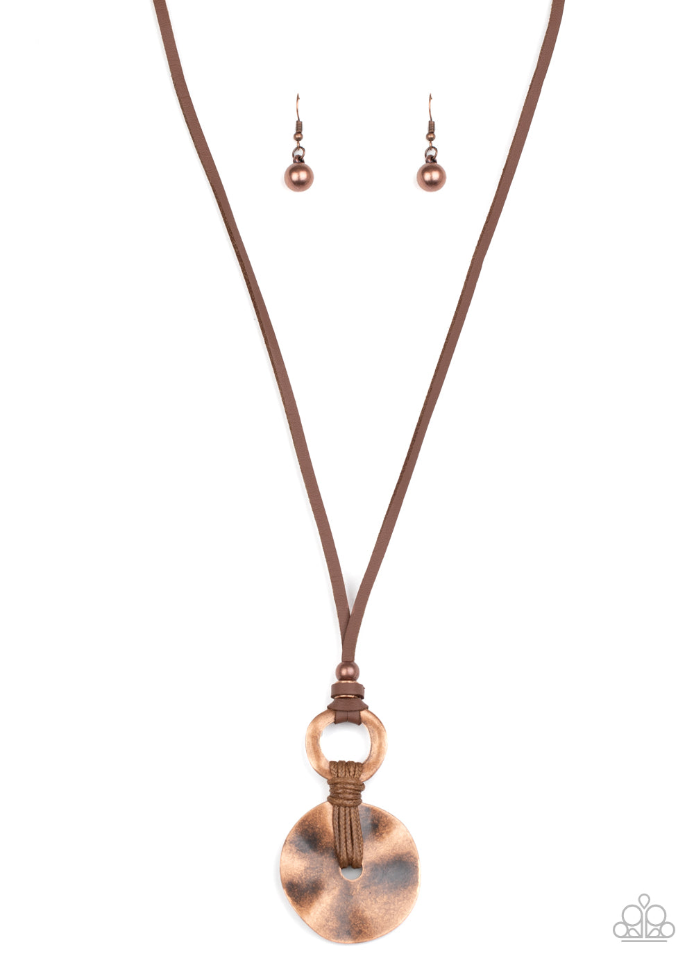 paparazzi-accessories-nautical-nomad-copper-necklace