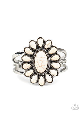 paparazzi-accessories-sedona-spring-white-bracelet