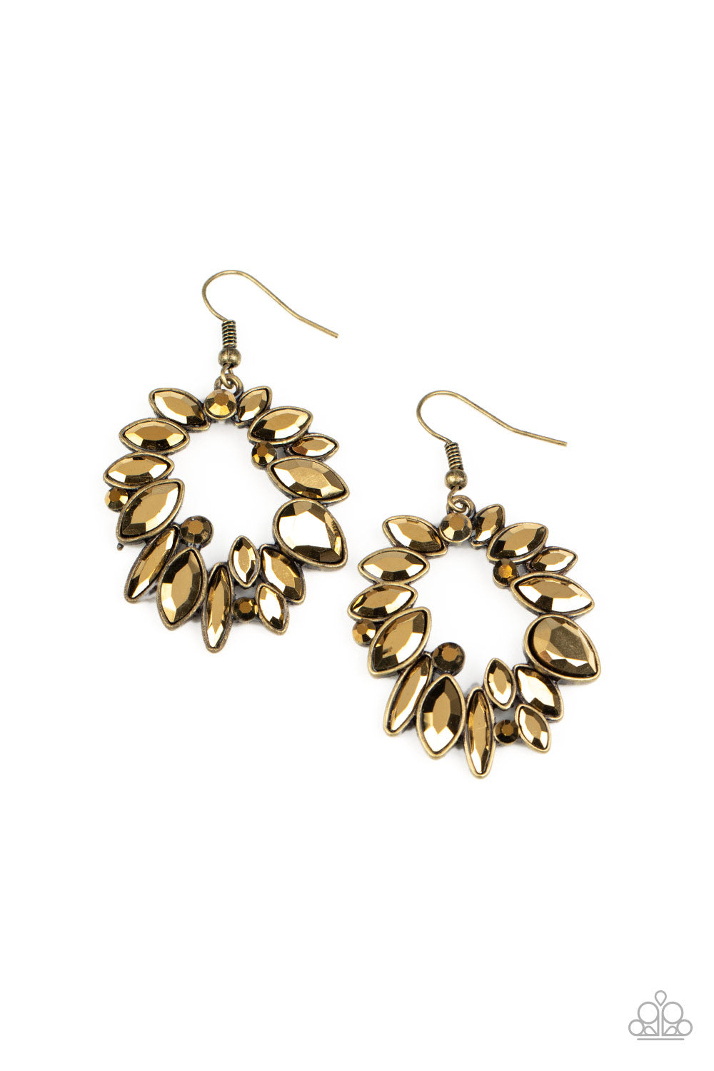 paparazzi-accessories-try-as-i-dynamite-brass-earrings