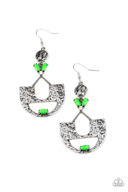 paparazzi-accessories-modern-day-mecca-green-earrings