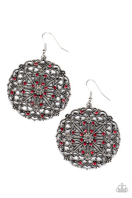 paparazzi-accessories-oh-mandala-red