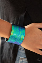 Load image into Gallery viewer, Cosmo Cruise - Blue Bracelet - Paprazzi Jewelry
