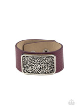 Load image into Gallery viewer, paparazzi-accessories-interstellar-shimmer-purple-bracelet
