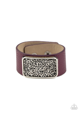 paparazzi-accessories-interstellar-shimmer-purple-bracelet