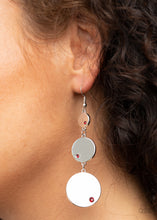 Load image into Gallery viewer, Poshly Polished - Red Earrings - Paprazzi Jewelry
