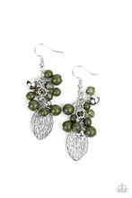 Load image into Gallery viewer, paparazzi-accessories-fruity-finesse-green-earrings
