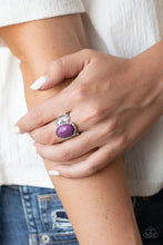 Load image into Gallery viewer, Aint No Mesa High Enough - Purple Ring - Paparazzi Jewelry
