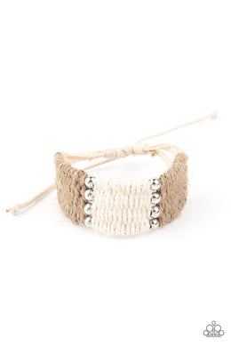 paparazzi-accessories-high-tides-brown-bracelet