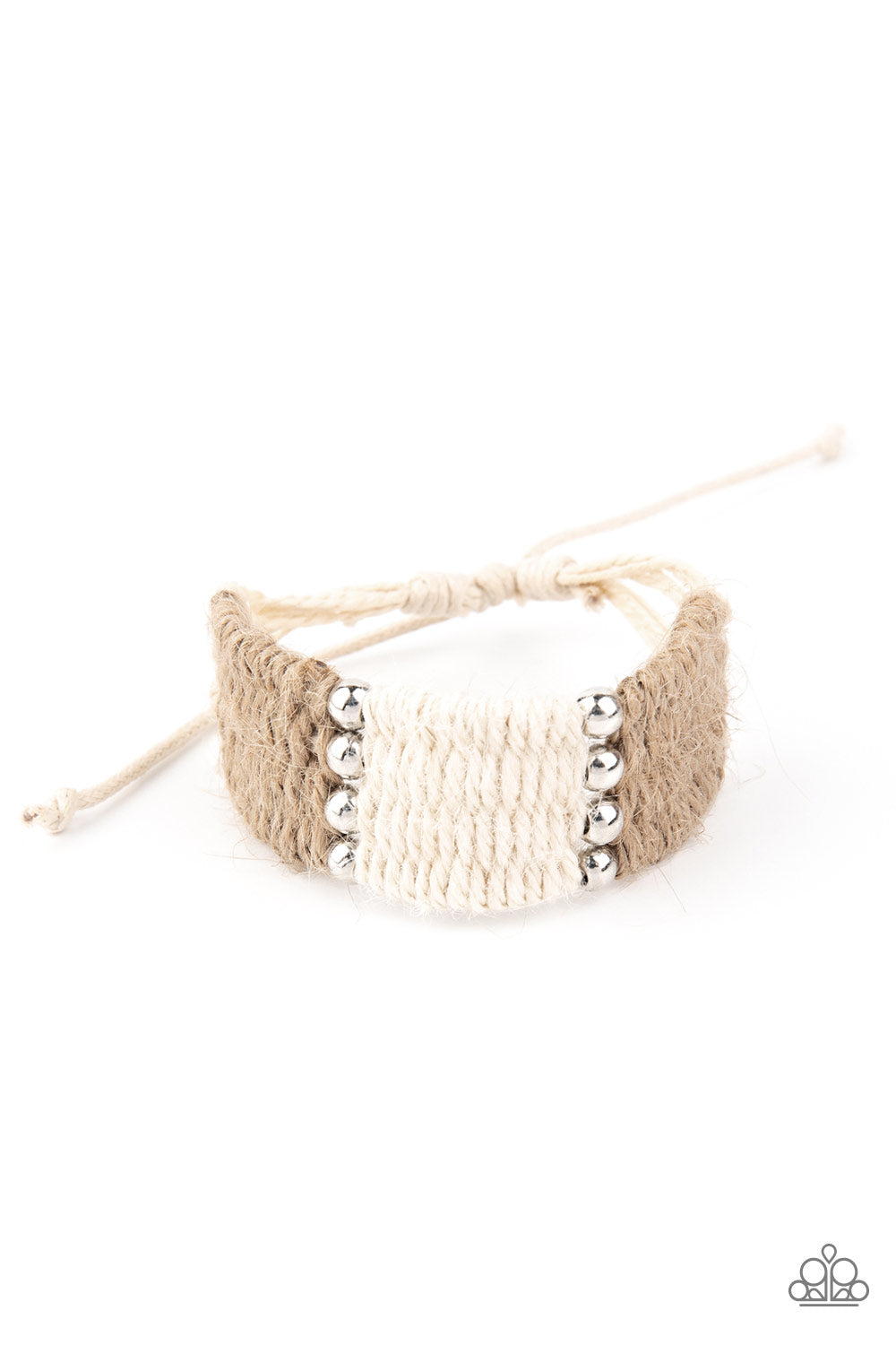 paparazzi-accessories-high-tides-brown-bracelet