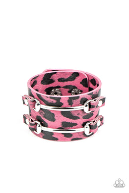 paparazzi-accessories-safari-scene-pink-bracelet
