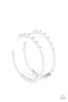 paparazzi-accessories-radiant-ridges-silver-earrings