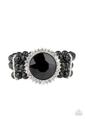 paparazzi-accessories-speechless-sparkle-black-bracelet