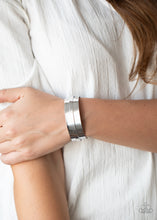 Load image into Gallery viewer, A HAUTE Number - Silver Bracelet - Paprazzi Jewelry
